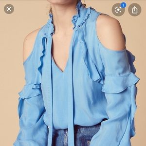 New and Unworn SANDRO Top